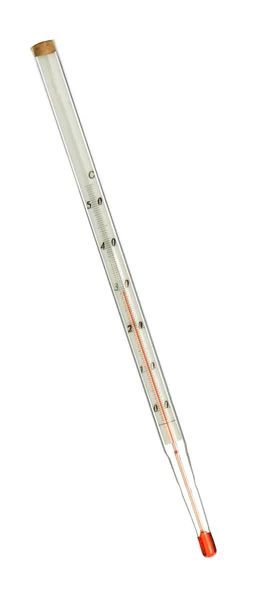 Chemisches Thermometer — Stockfoto