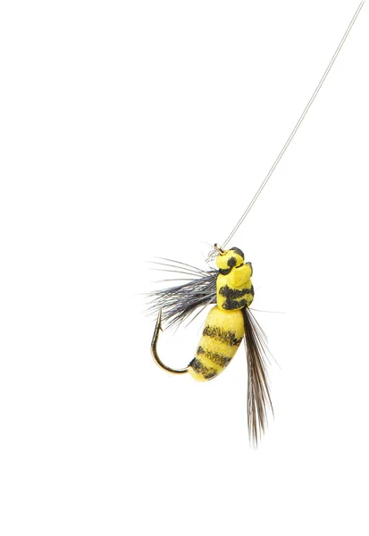 Рыбалка на муху — стоковое фото