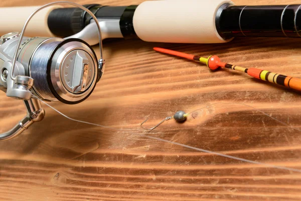Objects for fishing — Stock Photo, Image