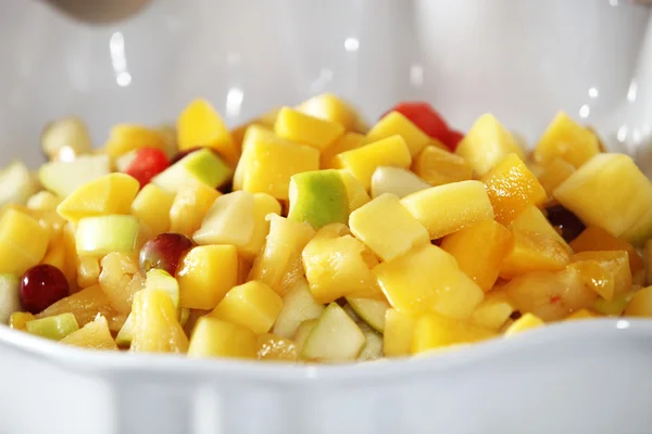 stock image Fresh fruit salad