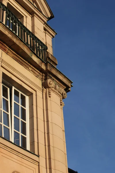 Cropped view of building — Stock Photo, Image