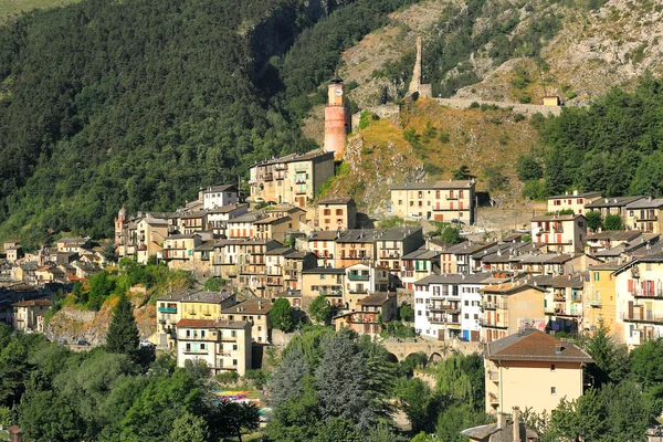Town of Tende, France. — Stock Photo, Image