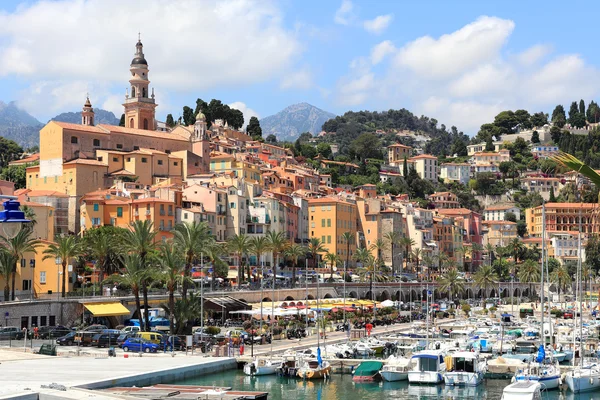 Old town. Menton, France. — Stock Photo, Image