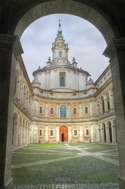 Katolik Kilisesi. Roma, İtalya.