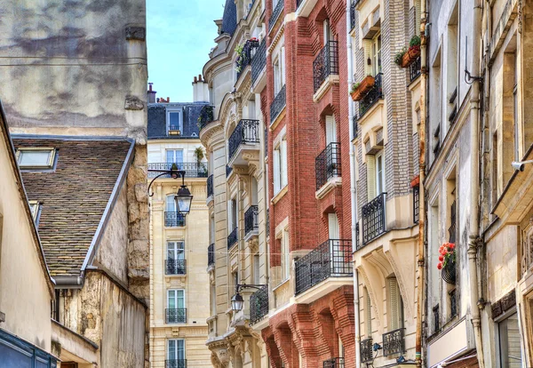 Edifícios parisienses . — Fotografia de Stock