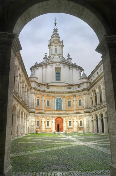 Catholic church. Rome, Italy. — Stock Photo, Image