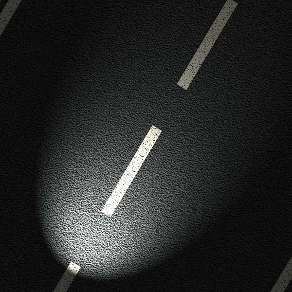 アスファルトのライト効果として抽象的な背景 — ストック写真
