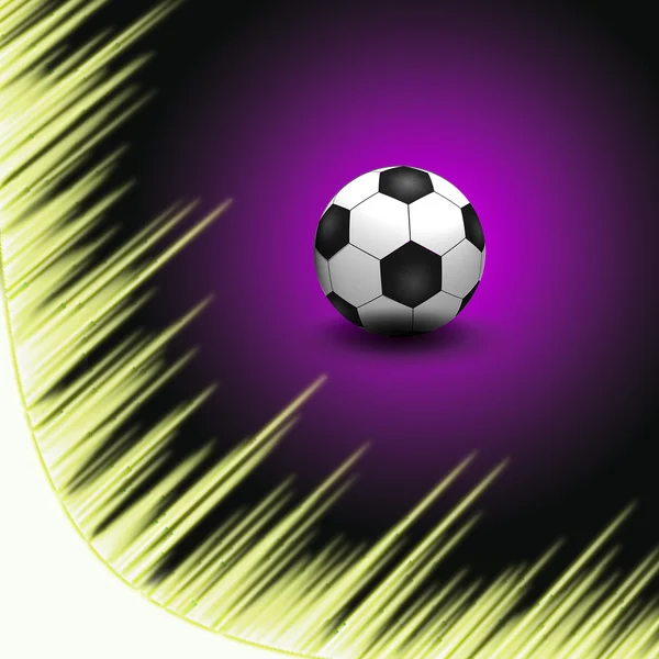 Abstract Beautiful soccer Background — Stock Photo, Image