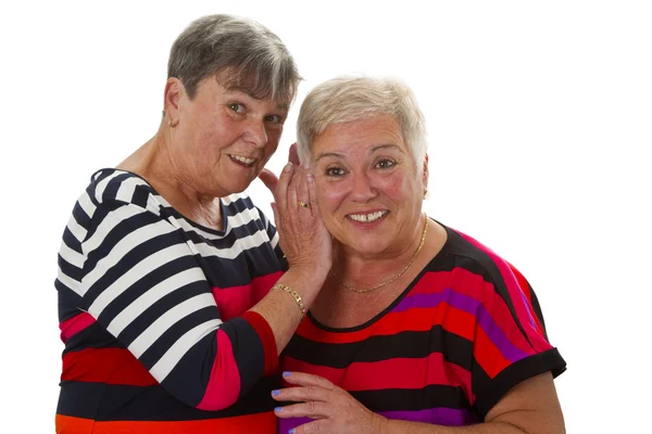 Две старшие женщины — стоковое фото