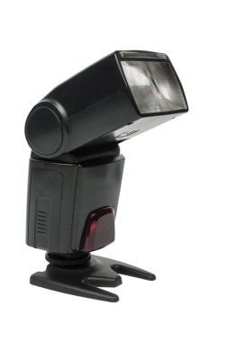 External flash for the camera