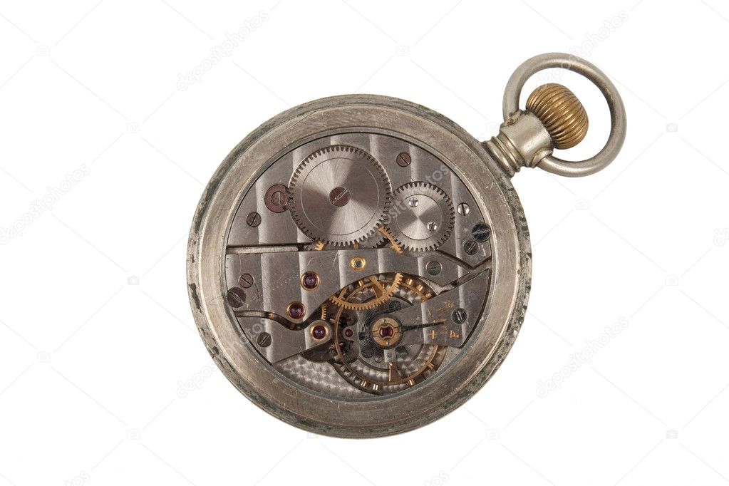 Mechanism of old Clock