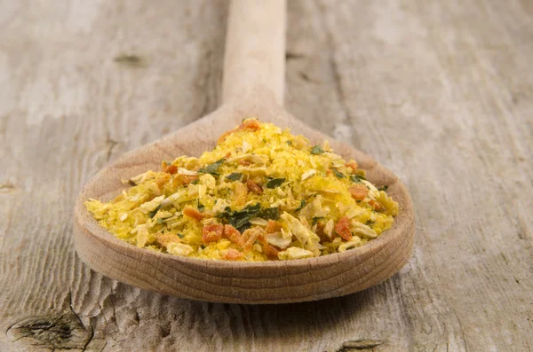 stock image All purpose seasoning on a spoon