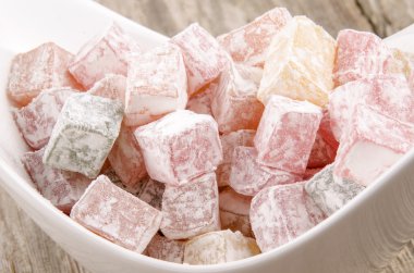 Home made turkish delight