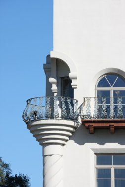 Balcony. 2. clipart