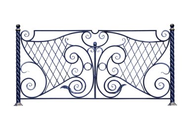 Decorative fence . clipart