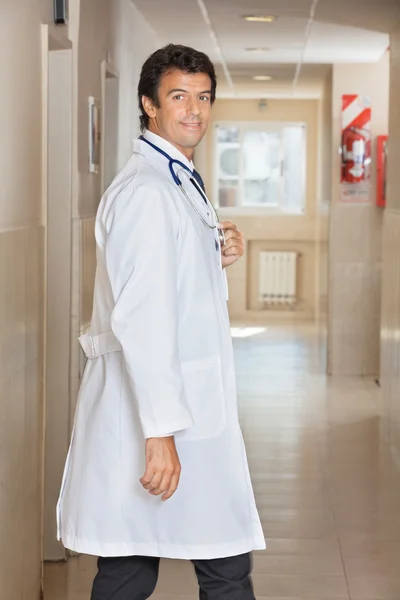 Retrato de un médico — Foto de Stock