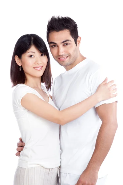 Diverse Young Couple — Stock Photo, Image
