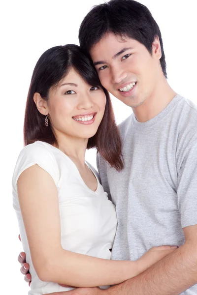 Asiatique jeune couple — Photo
