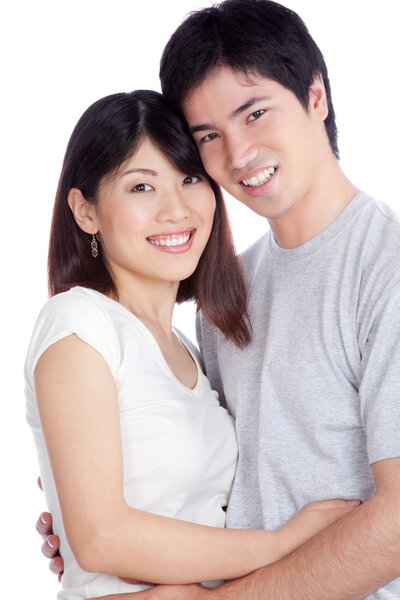 Asian Young Couple