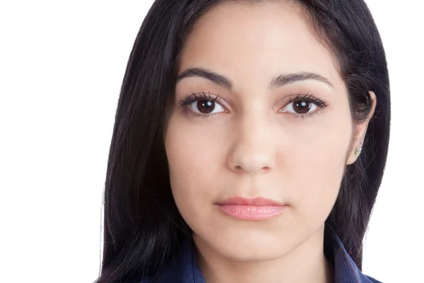 Young Woman Face — Stock Photo, Image