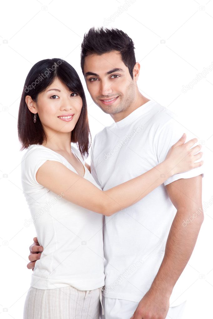 Diverse Young Couple
