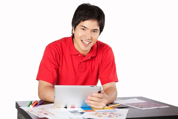 Young Architect Man at Work — Stock Photo, Image