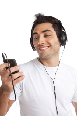 adam mp3 çalar müzik dinleme