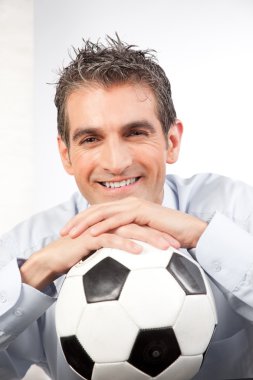 futbol iş işadamı