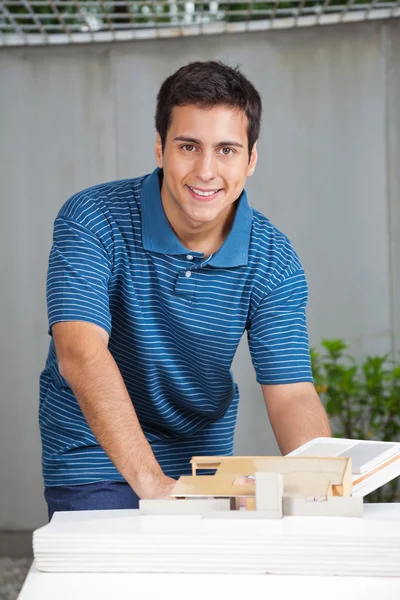 Architect Working On Project — Stock Photo, Image