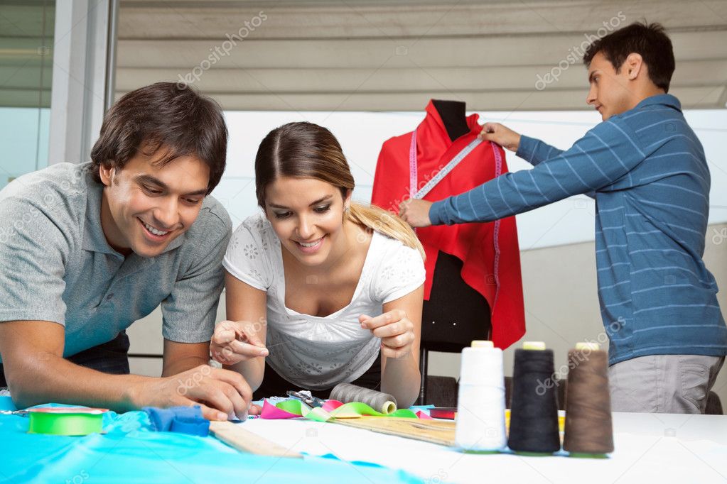 Tailors At Work