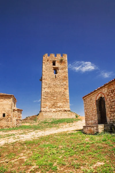 Стара башта, Неа Fokea, регіоні Халкідіки — стокове фото