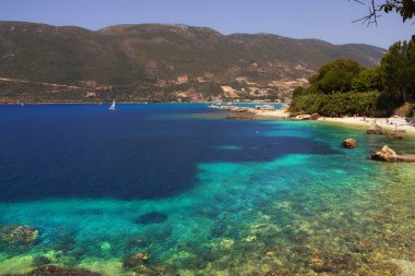 vasiliki, lefkada Beach