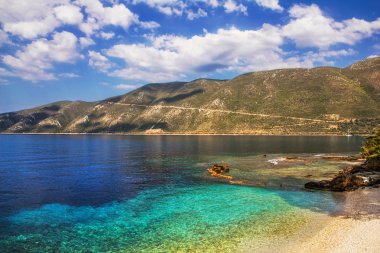 vasiliki, lefkada Beach