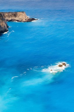 kayalık sahilleri, lefkada