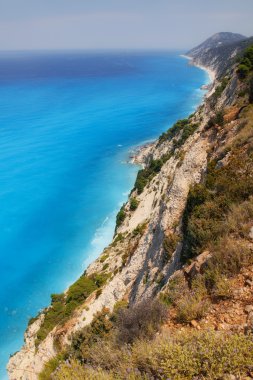 kayalık sahilleri, lefkada