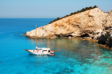 Porto Katsiki beach, Lefkada