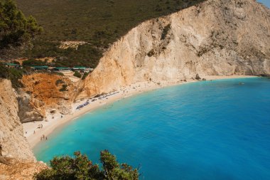 Porto Katsiki beach, Lefkada