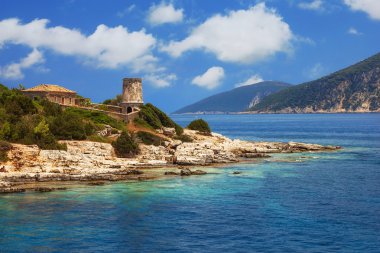 Deniz feneri fiscardo, kefalonia