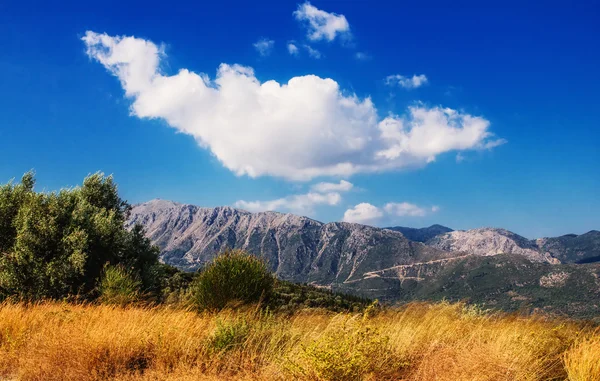 Krajobraz Lefkada — Zdjęcie stockowe
