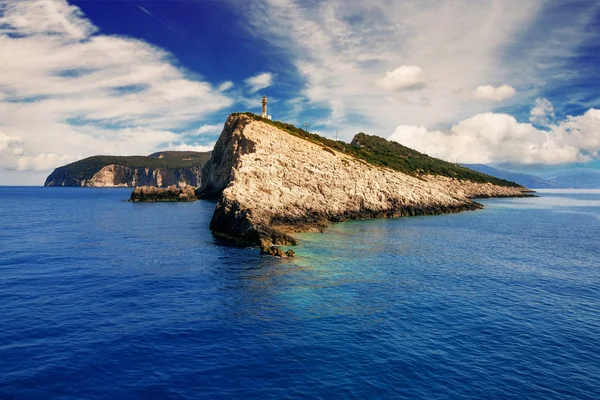 Capul Lefkatas, Lefkada — Fotografie, imagine de stoc