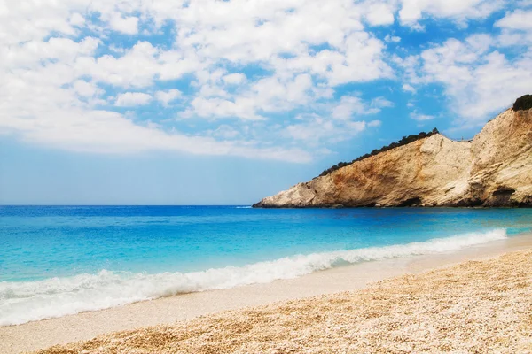 Playa de Porto Katsiki, Lefkada — Foto de Stock