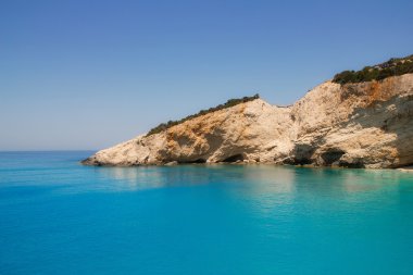 Porto Katsiki beach, Lefkada