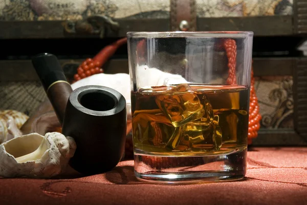 Old Scotch Whiskey — Stock Photo, Image