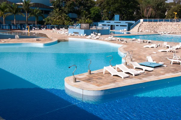 stock image Pool in the leisure club