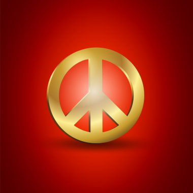Altın barış işareti