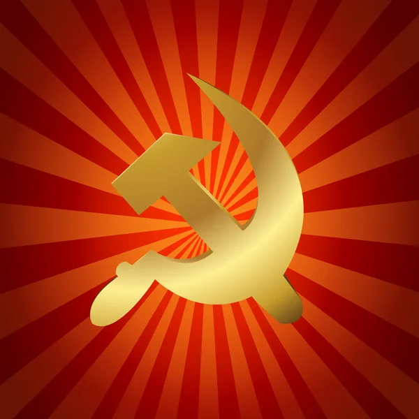 Sovjetunionen ussr symbol — Stock vektor