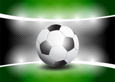 Shiny Football Stage clipart