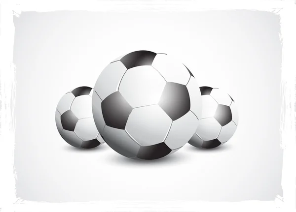 Soccerball — Stockový vektor
