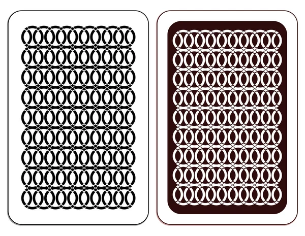 デザイン。トランプのカード — ストックベクタ