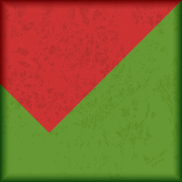 Κόκκινο και πράσινο φόντο — Διανυσματικό Αρχείο
